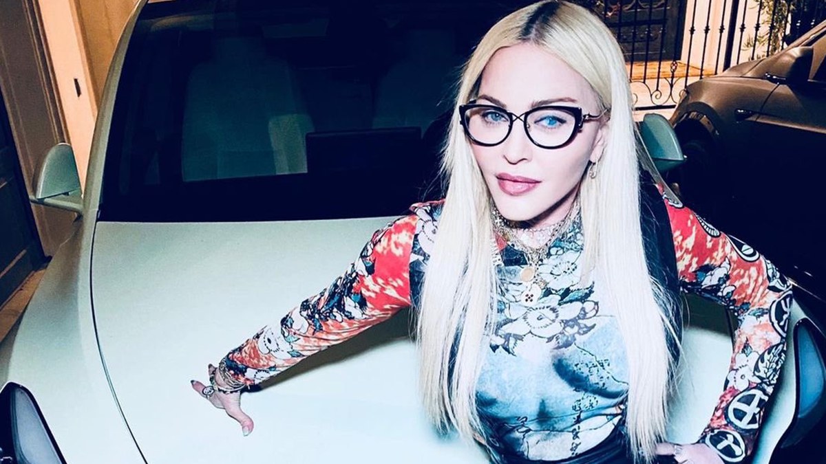 37 років тому: Мадонна показала зухвале архівне фото