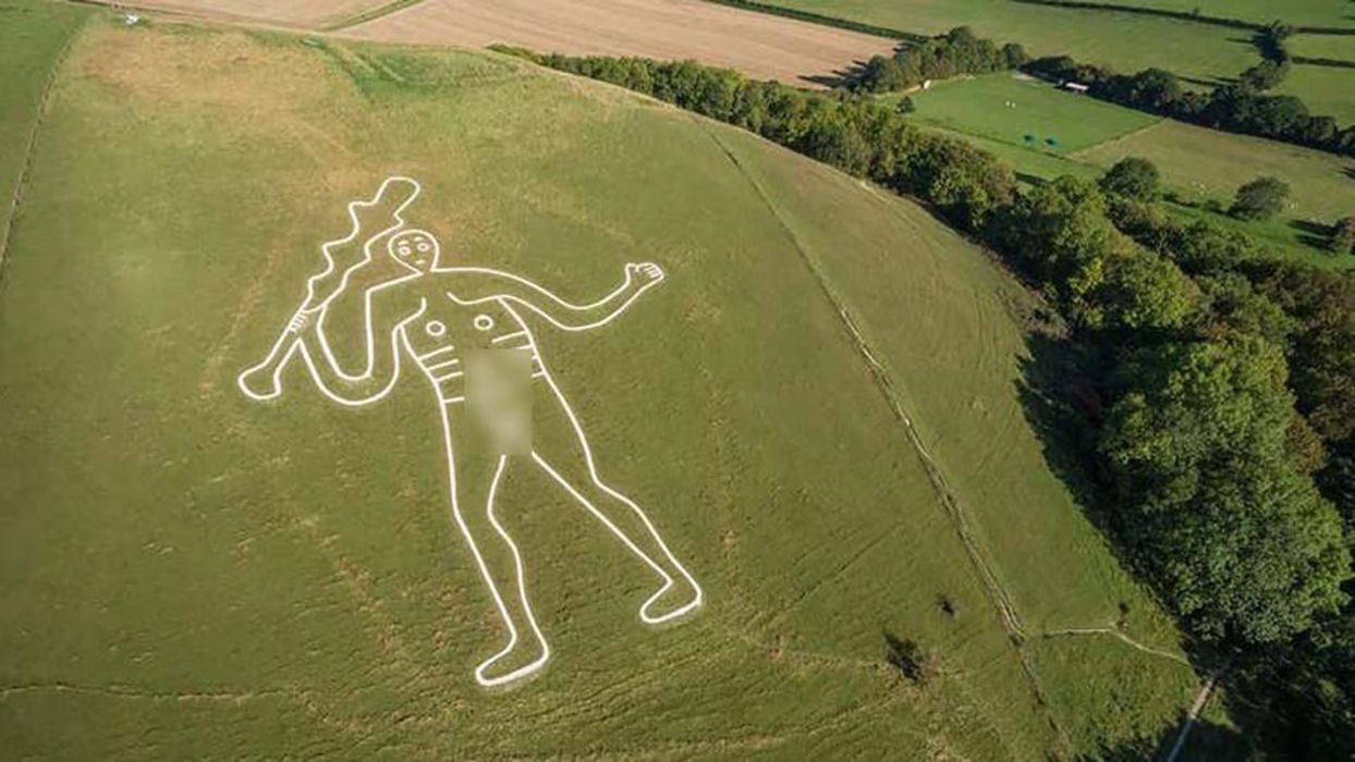 Велетень з Серн-Еббас - фото 1