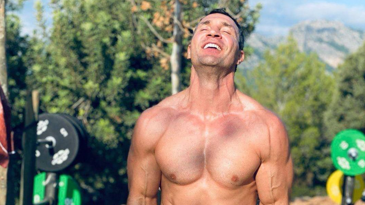 Ексбоксер Володимир Кличко - фото 1