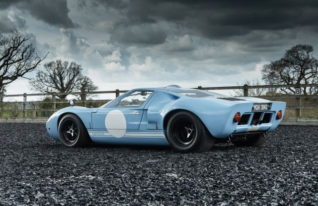 На продаж виставлять останній Ford GT40, який зійшов з конвеєра у 1969 році: фото - фото 459915