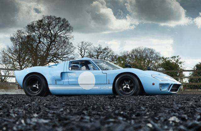 На продаж виставлять останній Ford GT40, який зійшов з конвеєра у 1969 році: фото - фото 459916