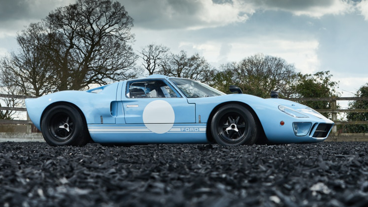 На продаж виставлять останній Ford GT40, який зійшов з конвеєра у 1969 році: фото