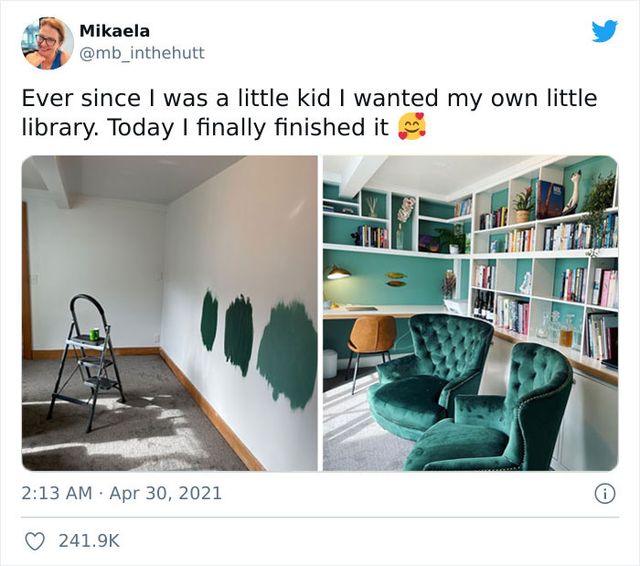 Домашні бібліотеки, від яких важко відвести погляд (фото) - фото 459919
