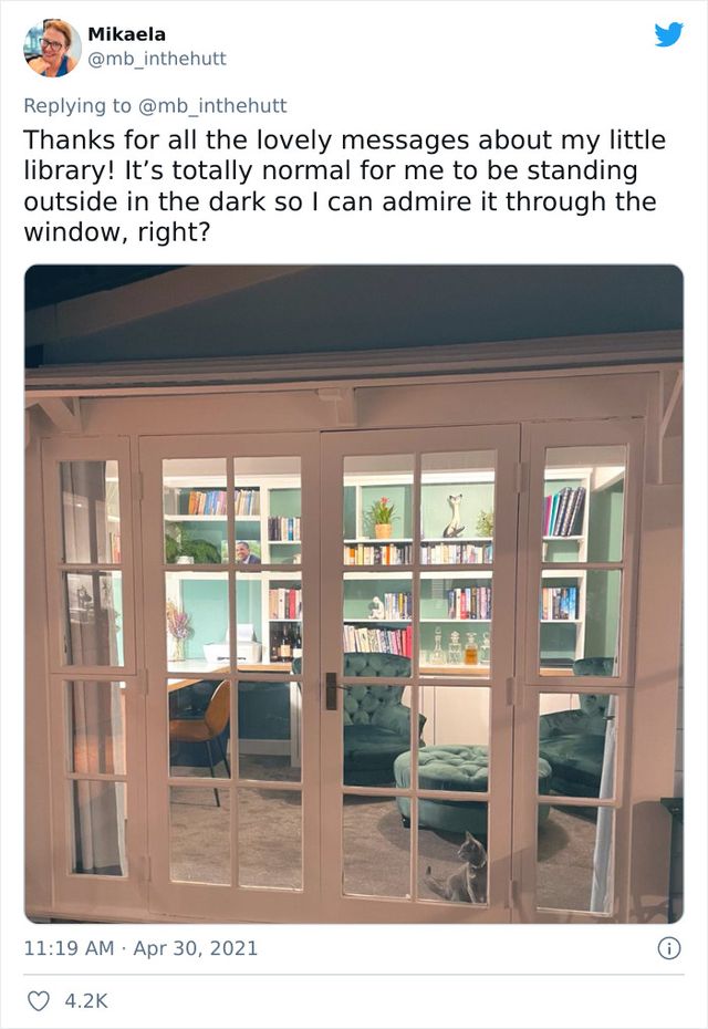 Домашні бібліотеки, від яких важко відвести погляд (фото) - фото 459920