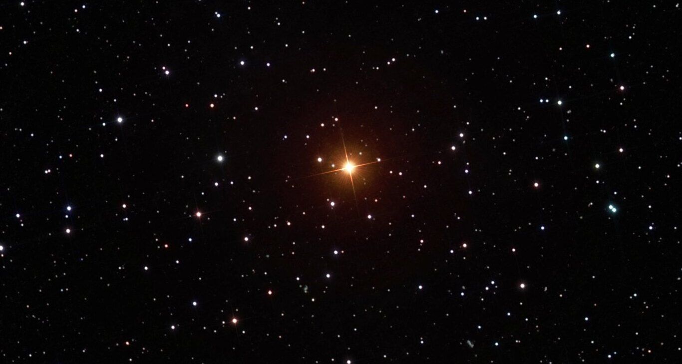 Знайдена одна з найстаріших зірок Всесвіту