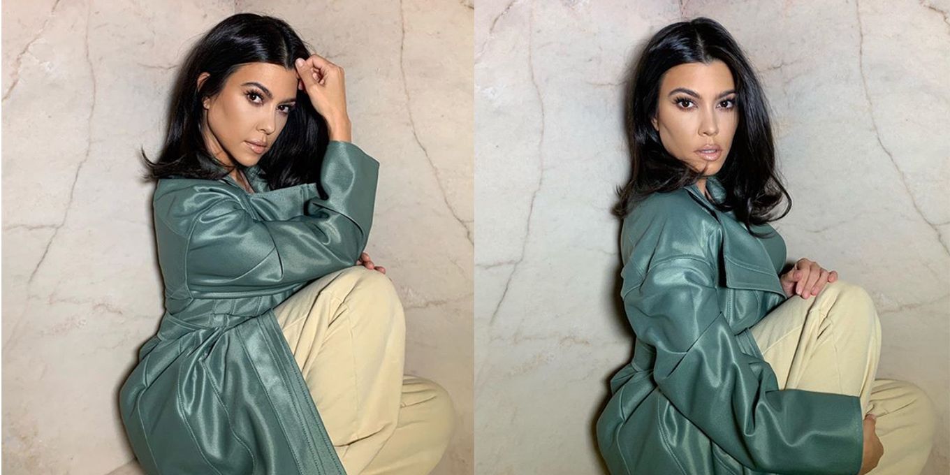 Кортні Кардашян - фото 1