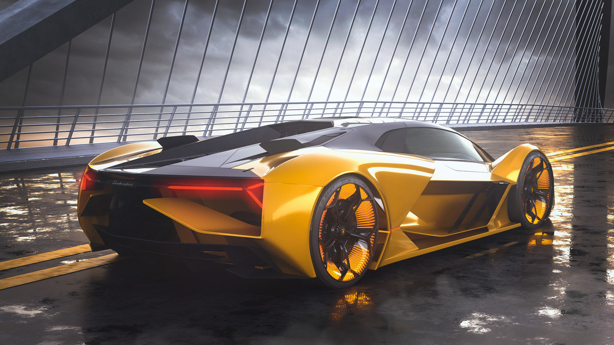 Повністю електричний Lamborghini покажуть після 2025 року - фото 1
