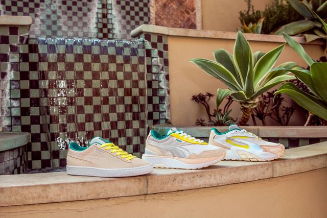 Вінні Харлоу стала амбасадоркою нової колекції Puma, присвяченої океану - фото 459976