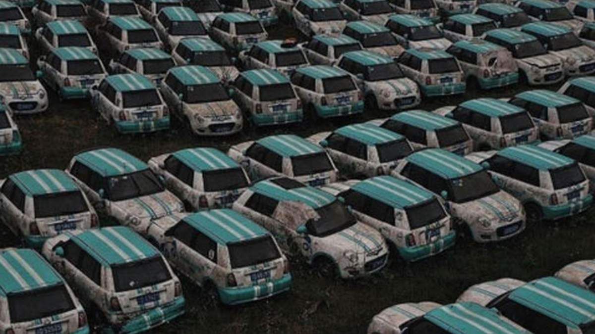 Звалище авто - фото 1