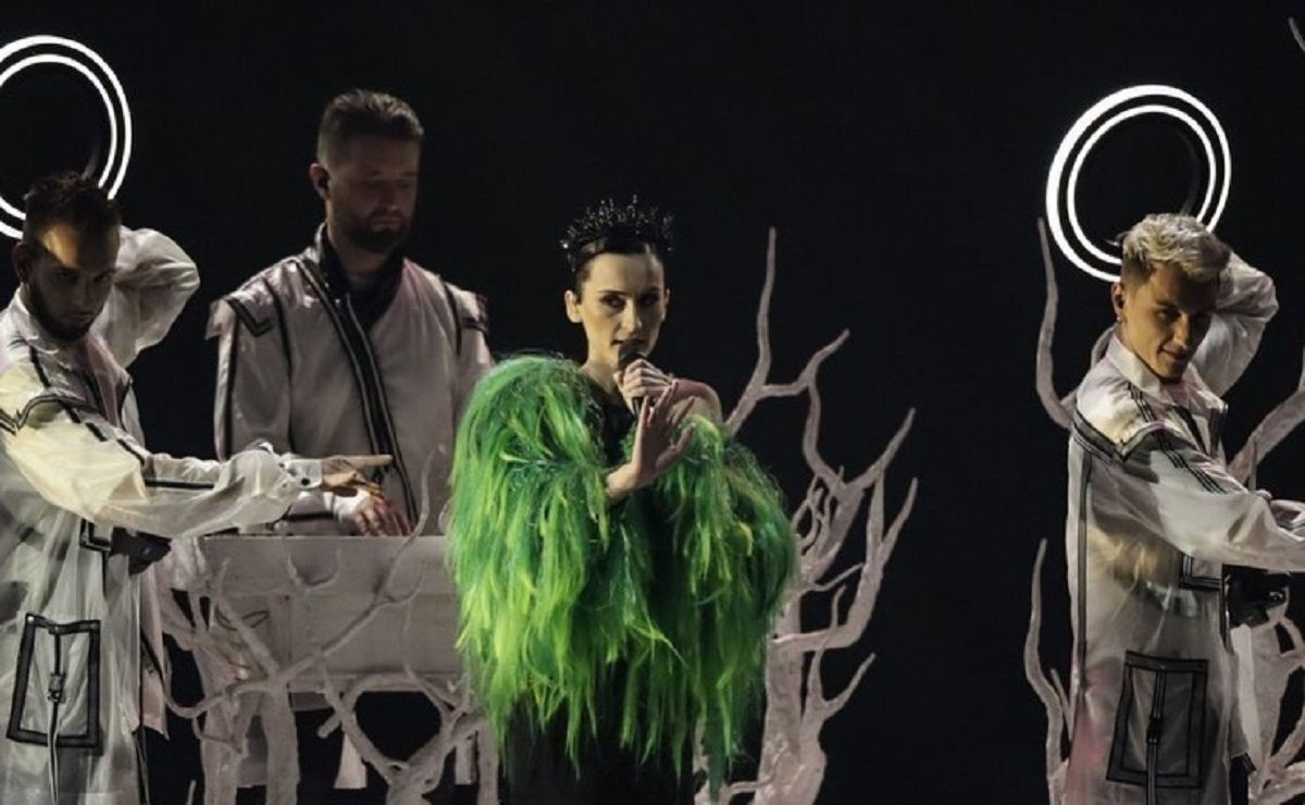 GO_A наробили шуму в першому півфіналі Євробачення 2021: відео ефектного виступу України