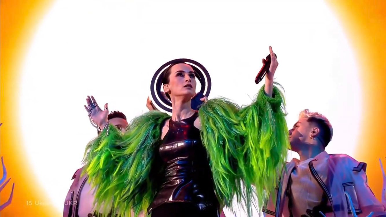 Трініті представила Україну: реакції мережі на виступ GO_A на Євробаченні 2021