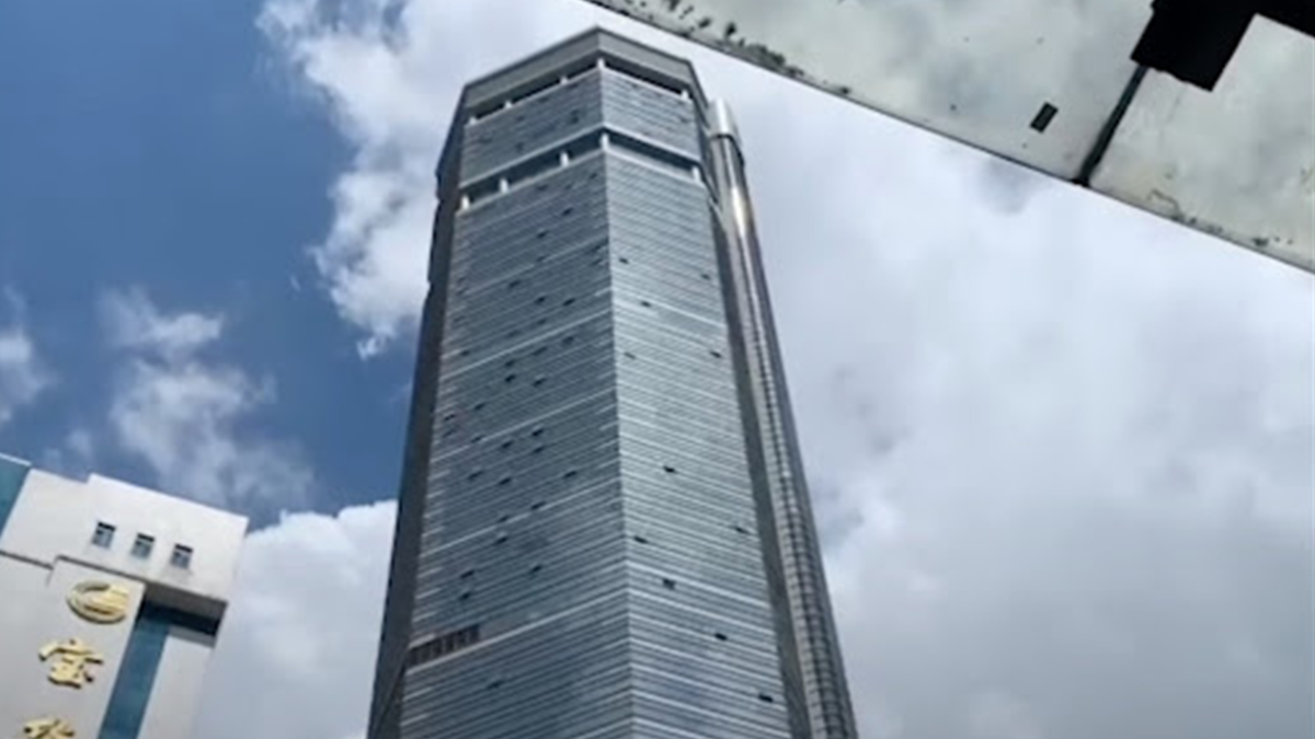 Хмарочос SEG Plaza у Китаї - фото 1