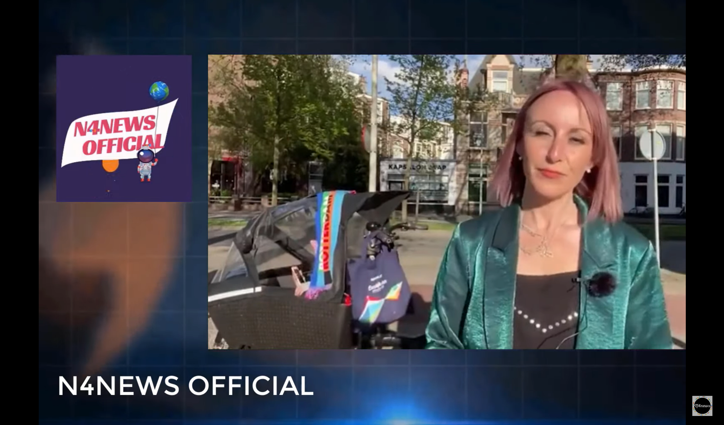 Журналістка BBC взяла з собою на роботу донечку: тепер вона – зірка мережі (відео)