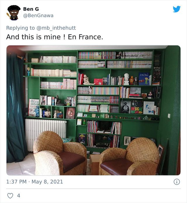 Домашні бібліотеки, від яких важко відвести погляд (фото) - фото 460097