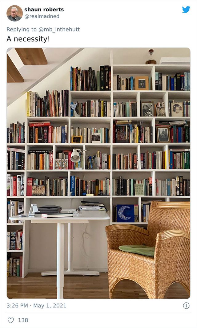 Домашні бібліотеки, від яких важко відвести погляд (фото) - фото 460105