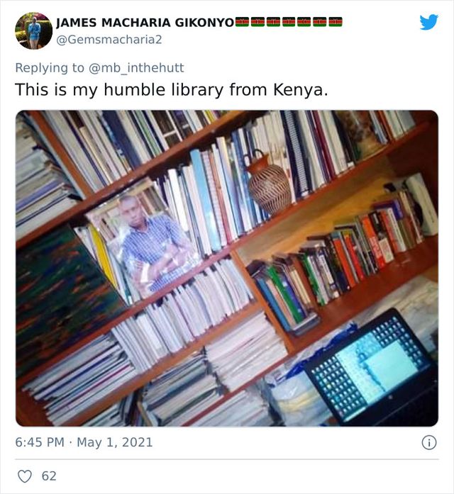 Домашні бібліотеки, від яких важко відвести погляд (фото) - фото 460108