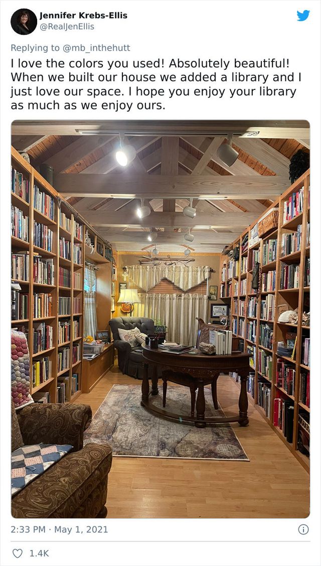 Домашні бібліотеки, від яких важко відвести погляд (фото) - фото 460110