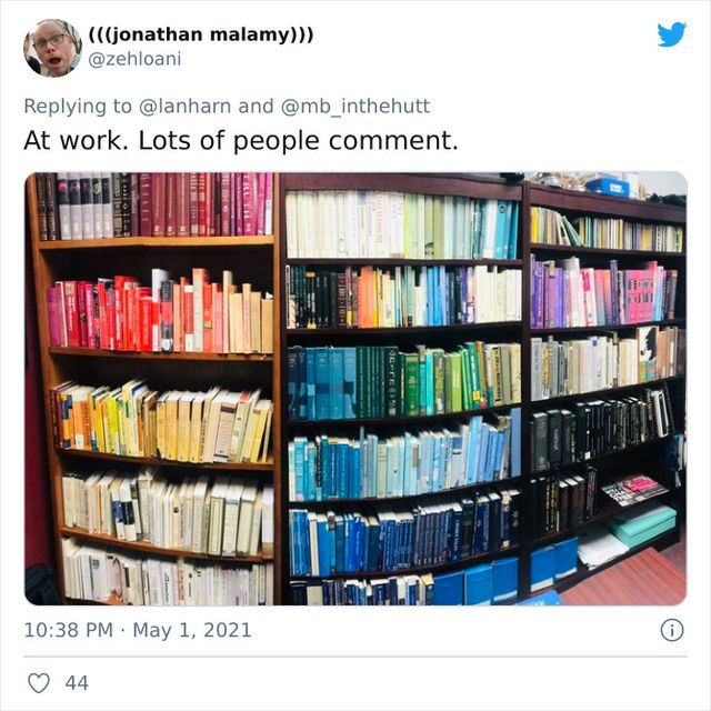 Домашні бібліотеки, від яких важко відвести погляд (фото) - фото 460111