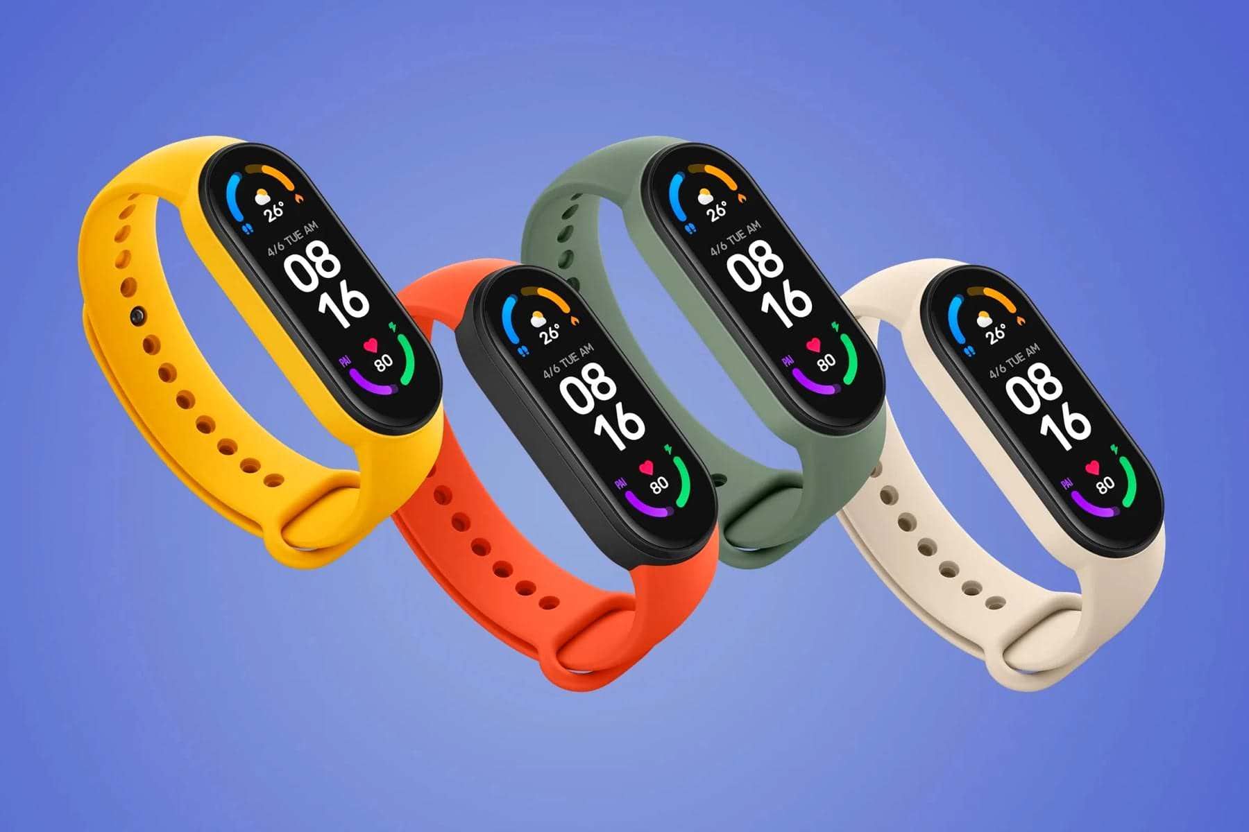 У Mi Band 6 можна відповідати на повідомлення - фото 1
