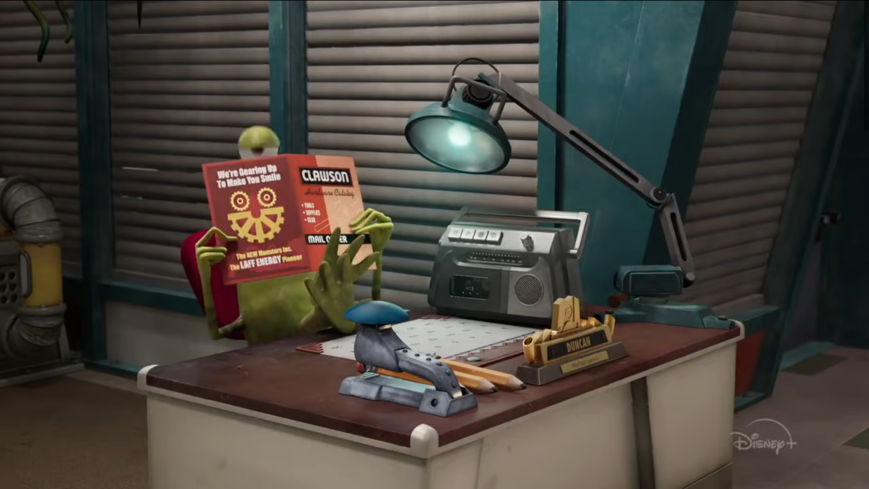 Монстри за роботою: дивіться тизер мультсеріалу від творців Корпорації монстрів