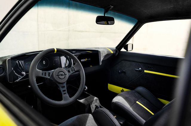 Opel відродила ретрокупе Manta: тепер воно повністю електричне - фото 460180