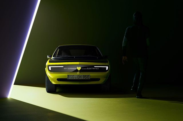 Opel відродила ретрокупе Manta: тепер воно повністю електричне - фото 460182