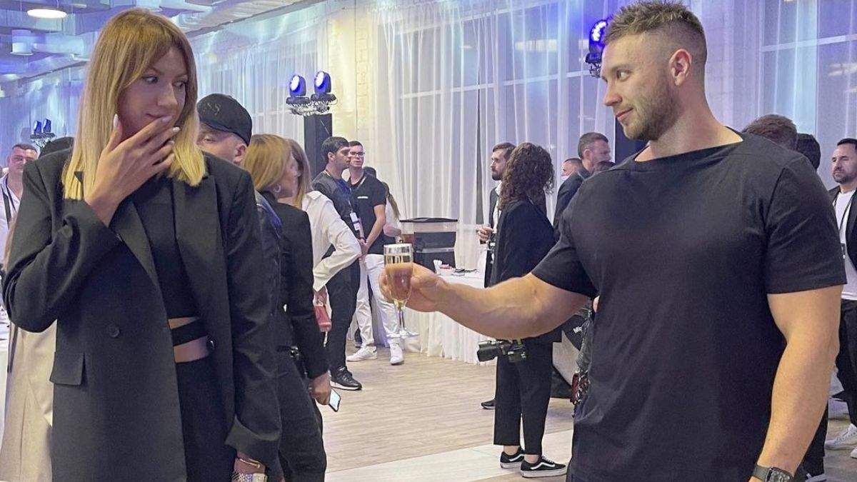 Леся Нікітюк і Михайло Заливако - фото 1