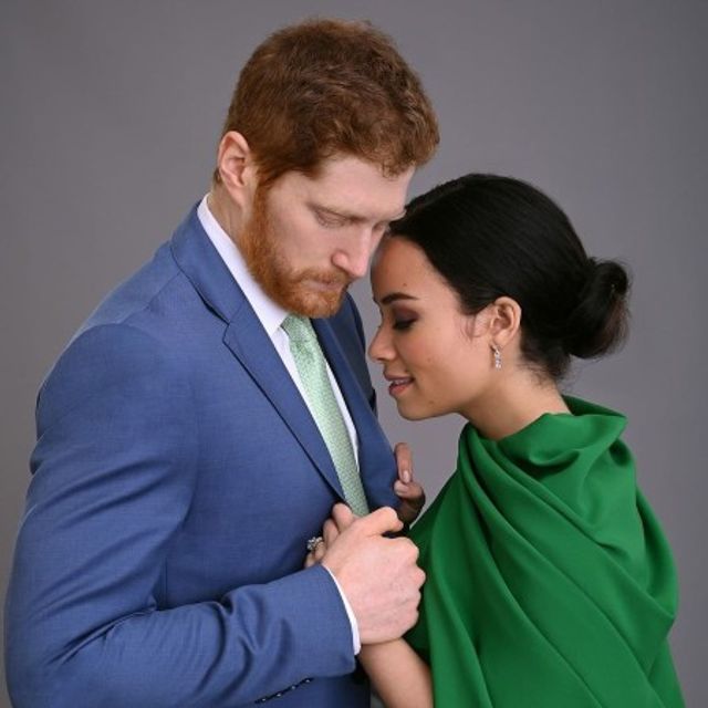 Перший кадр з нового фільму про життя Меган Маркл і принца Гаррі - фото 460322