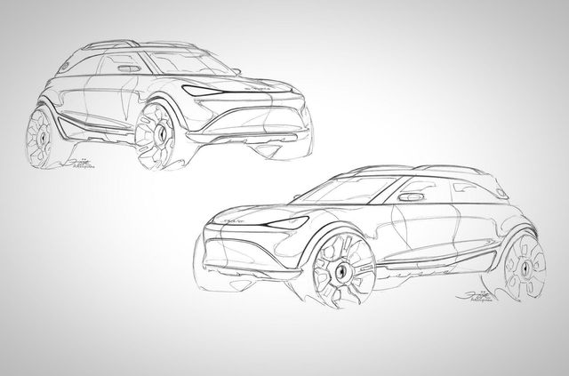 Електричний Smart: опубліковані нові зображення авто - фото 460339