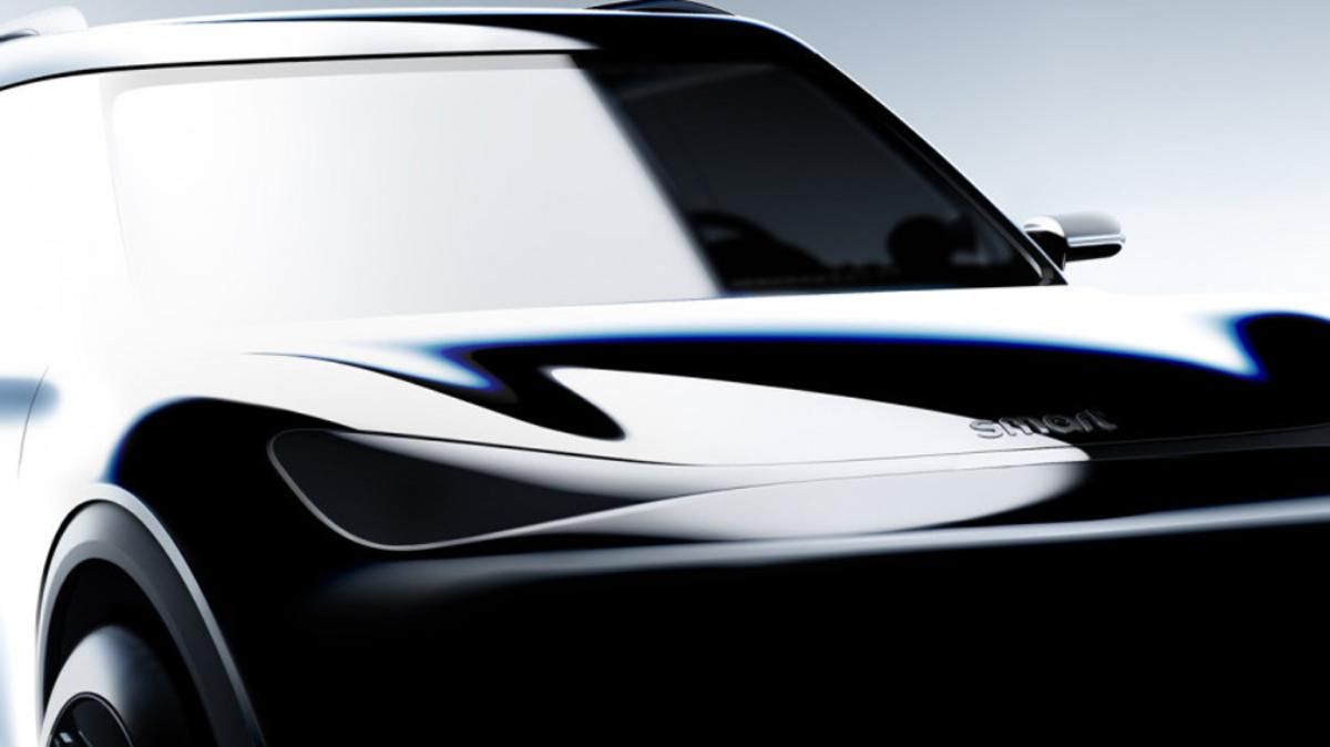 Електричний Smart: опубліковані нові зображення авто