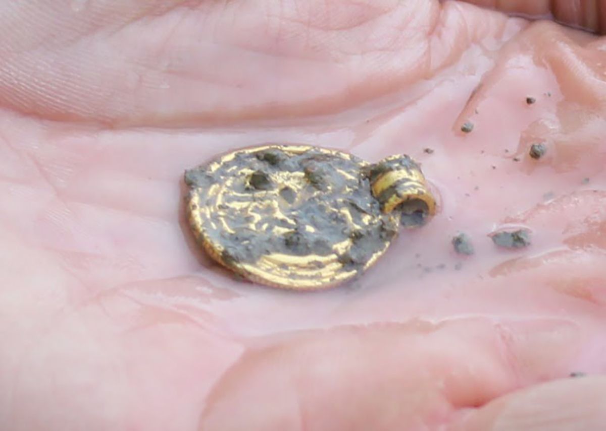 У Норвегії виявлені незвичайні дорогоцінні підношення богам (ФОТО)