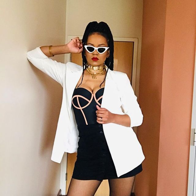 Дівчина тижня: копія Ріанни Прісцілла Беатріс – потенційна володарка найкрасивіших сідниць - фото 460663