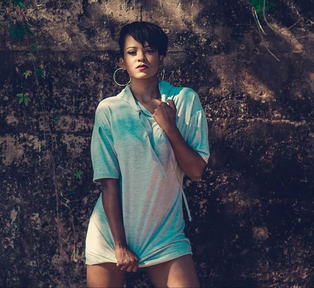 Дівчина тижня: копія Ріанни Прісцілла Беатріс – потенційна володарка найкрасивіших сідниць - фото 460668