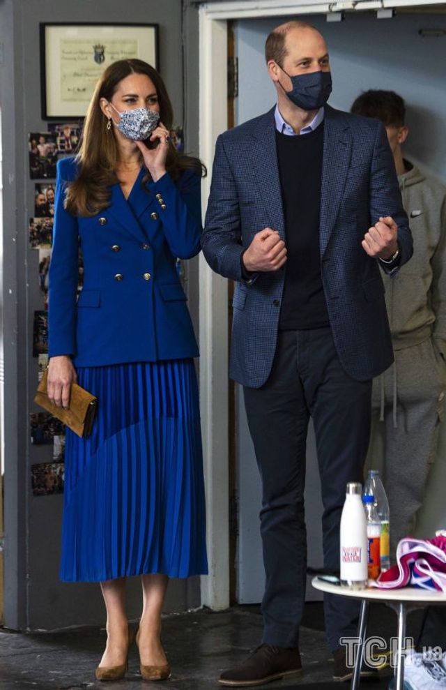 Кейт Міддлтон повторила розкішний образ принцеси Діани - фото 460905