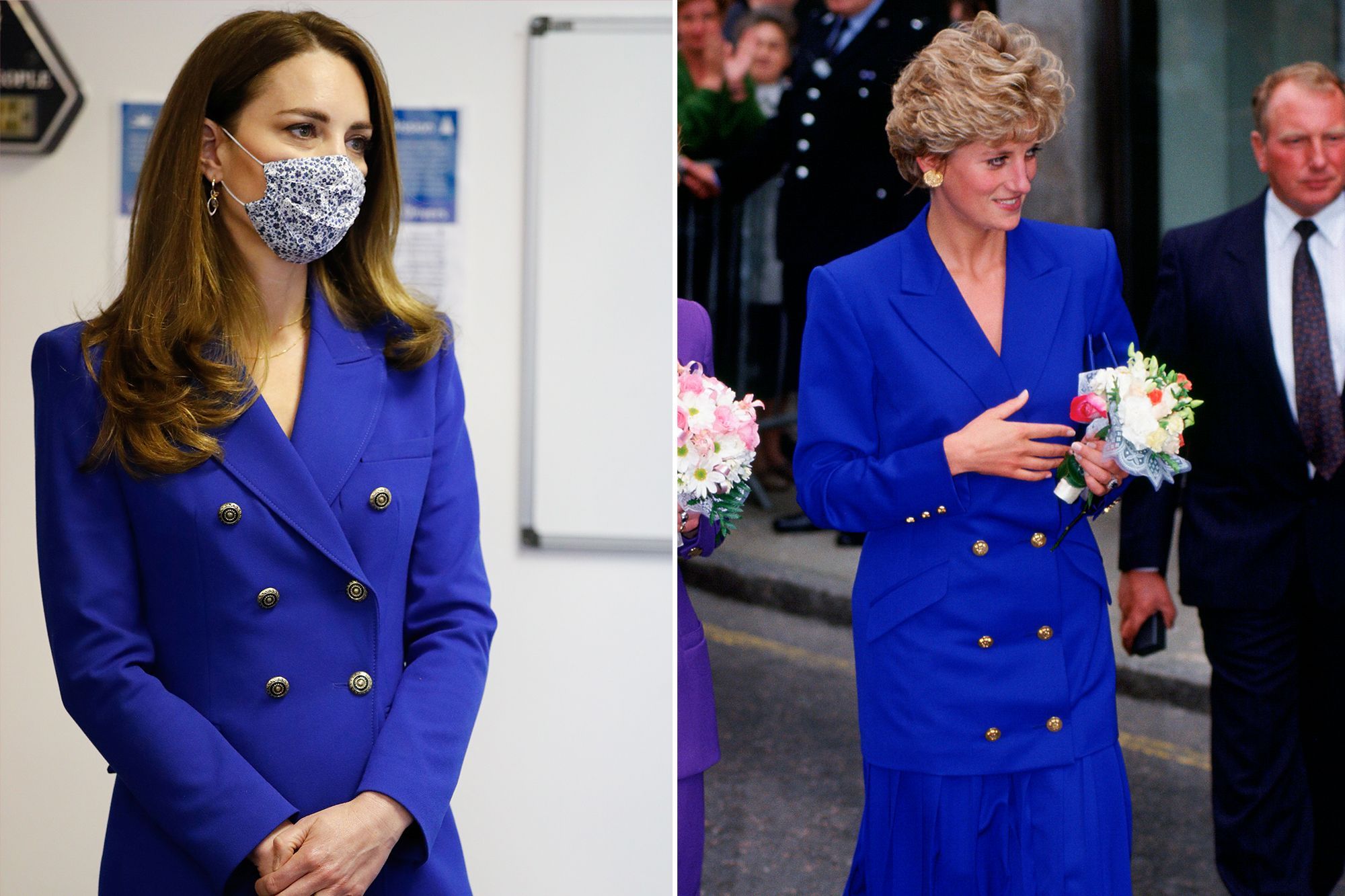 Кейт Міддлтон повторила розкішний образ принцеси Діани