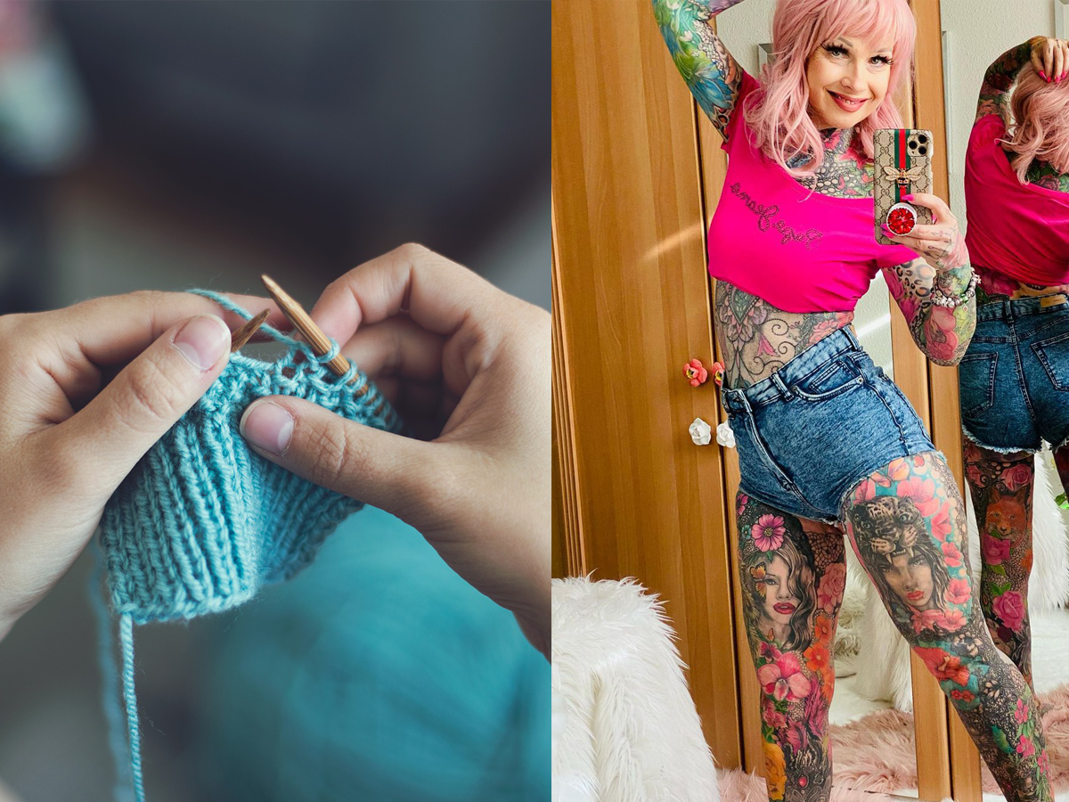 Ця бабуся з Німеччини вражає своїм розкішним виглядом (18+)