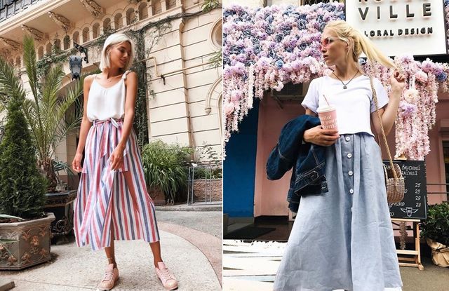 Яскраві трендові образи цього літа: від мінімалізму до бохо-спідниць - фото 460955