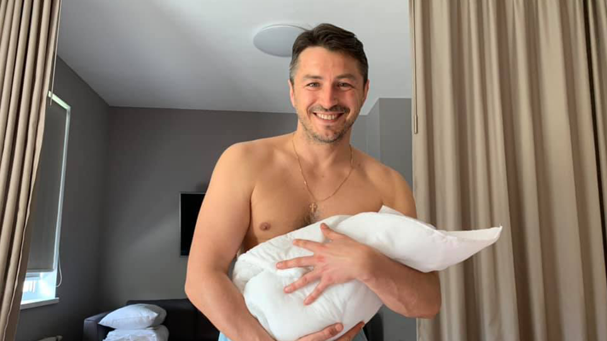 У шоумена Сергія Притули народилася дочка: сімейне фото