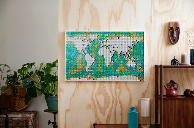 Lego анонсувала випуск найбільшого конструктора у своїй історії - фото 461019