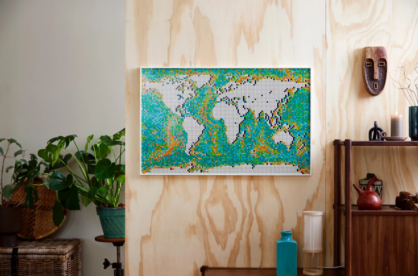 Конструктор "Карта світу" - фото 1