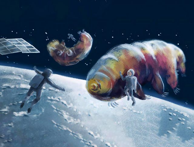 Унікальну здатність тихоходів до виживання перевірили за допомогою пістолета - фото 461107