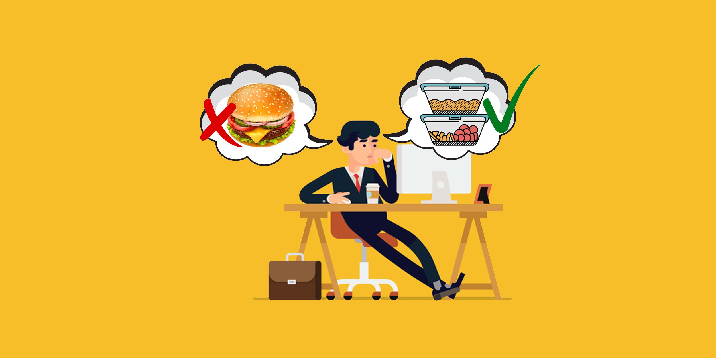 Що має містити ідеальний сніданок для офісних працівників