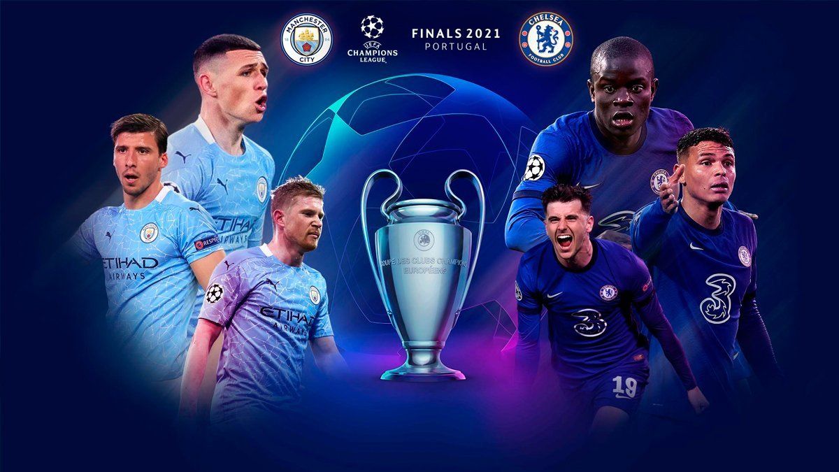 МАНЧЕСТЕР СІТІ ▶ ЧЕЛСІ онлайн трансляція: дивитись фінал Ліги чемпіонів 2021