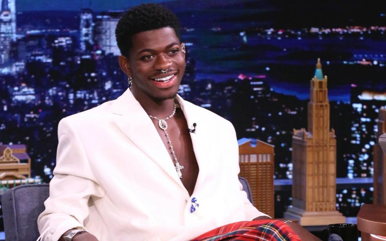 Ліл Нас проміняв штани на кілт - фото 1