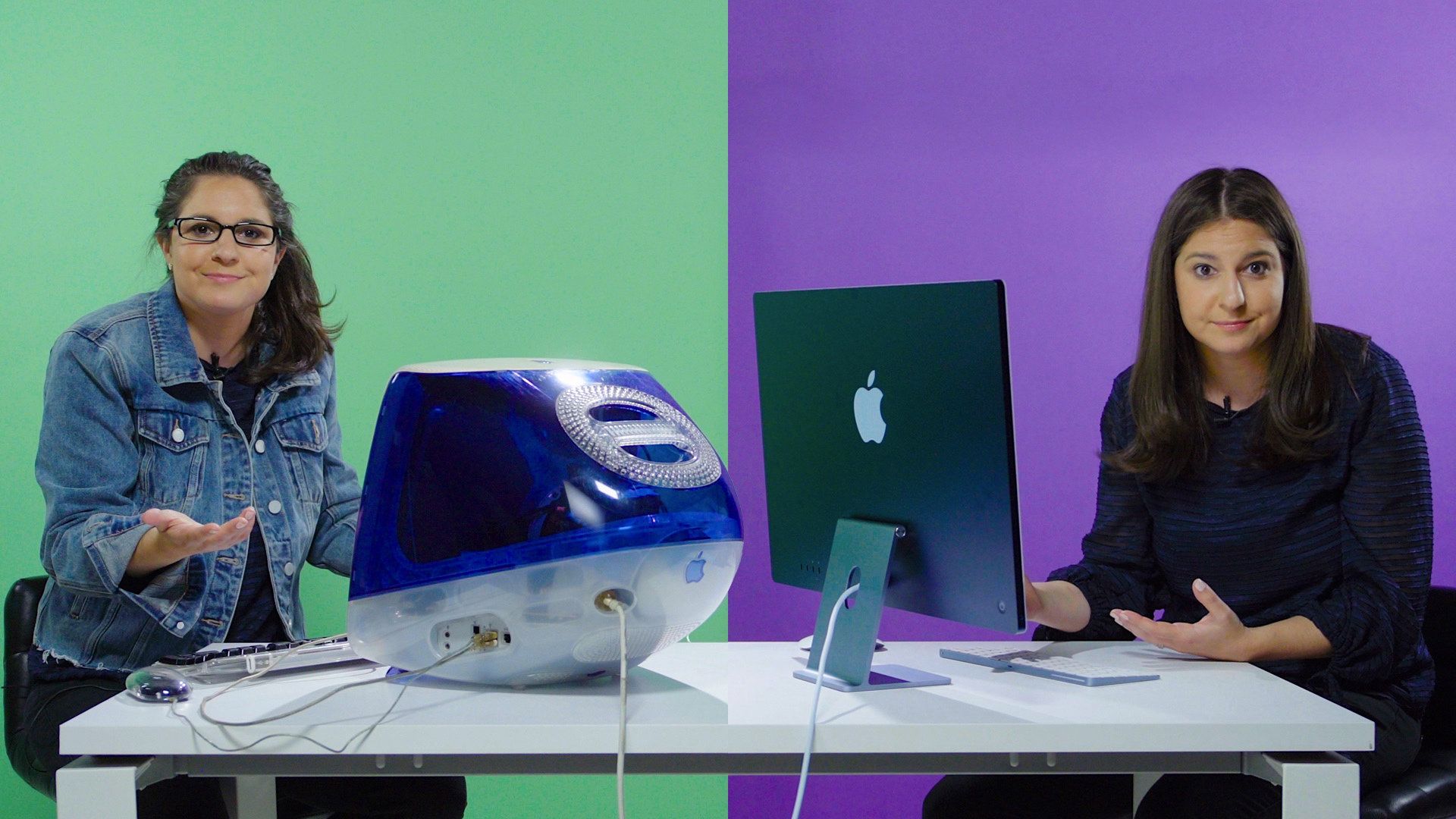 Ентузіаст порівняв Apple iMac G3 1998 року з iMac 2021: відео