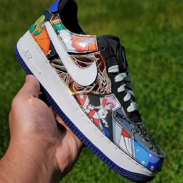 Nike випустить кросівки для фанатів аніме, які можна стилізувати - фото 461451
