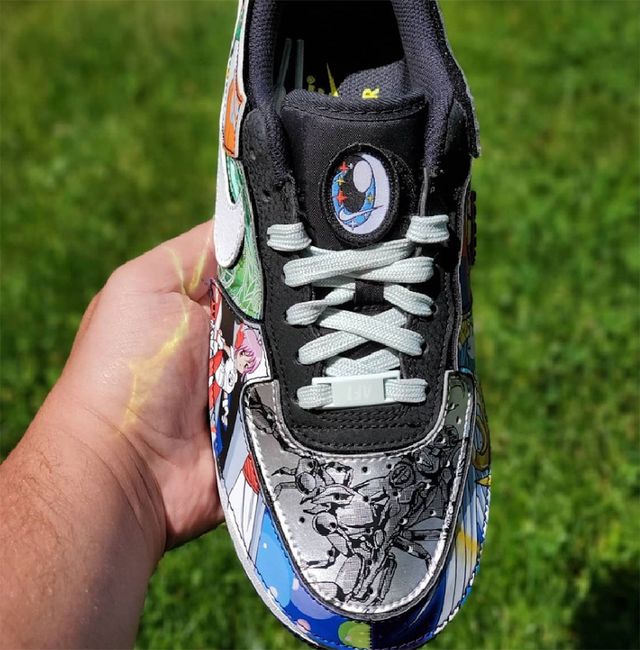 Nike випустить кросівки для фанатів аніме, які можна стилізувати - фото 461452