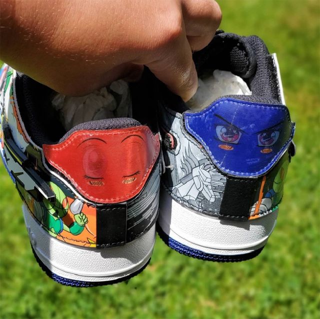 Nike випустить кросівки для фанатів аніме, які можна стилізувати - фото 461453