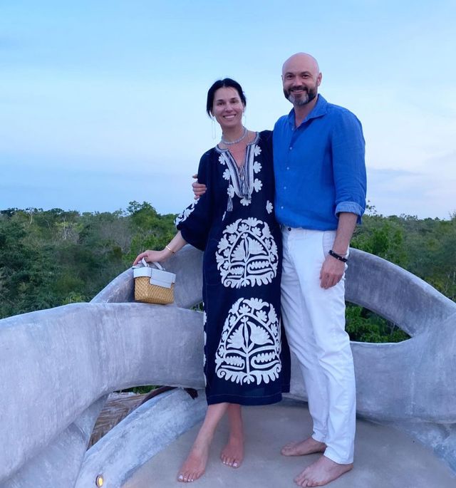 Маша Єфросиніна спокусила мережу пляжними фото у купальнику - фото 461575