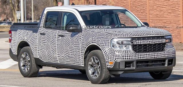 Ford Maverick: розкрито терміни дебюту нового пікапа - фото 461634
